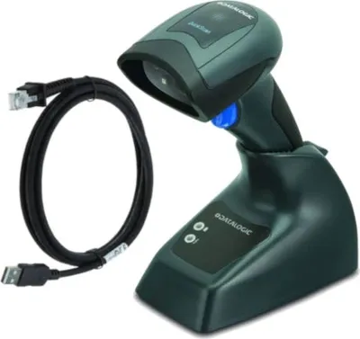 Produktbild von Datalogic QuickScan I QBT2131, BT, 1D, BT, Multi-IF, Kit (USB), schwarz