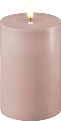Produktbild von Deluxe Homeart LED Kerze mit Timerfunktion Rose