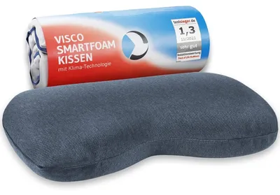 Immagine prodotto di Cuscino ergonomico per il collo in memory foam, 55 x 40 x 12 cm