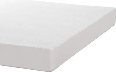 Productafbeelding van Famanu matrasbeschermer, waterdicht, 90 x 190 cm - ademend katoenmateriaal - wasbaar