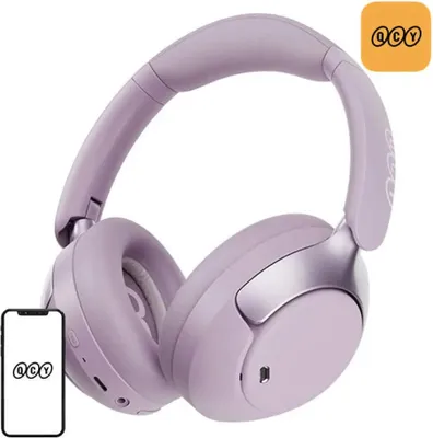 Zdjęcie produktu dla QCY H3 pro ANC wireless headphones (purple)
