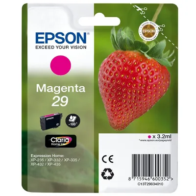 Produktbild von Epson C13T29834010 Druckerpatrone 29 magenta