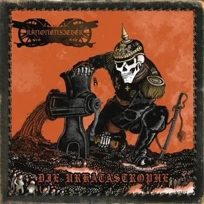 Obrázek produktu pro Kanonenfieber: Die Urkatastrophe (180g) (Limited Deluxe Edition) (Colored Vinyl) (45 RPM)