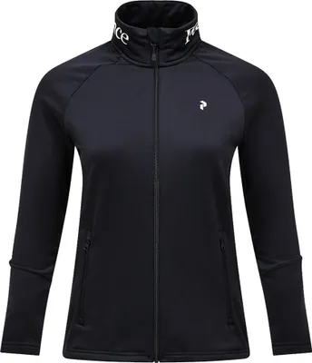 Zdjęcie produktu dla Peak Performance Rider Essentials Fleece With Full Zip damska czarna M