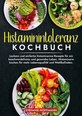 Produktbild von Histaminintoleranz Kochbuch