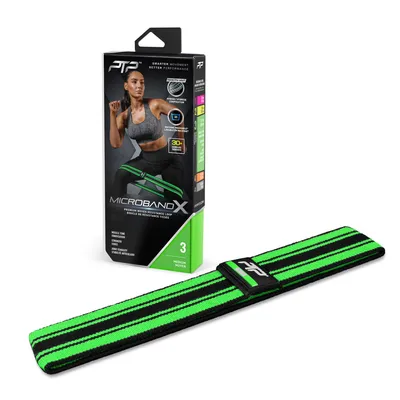 Obrázok produktu pre PTP 1551 MICROBAND X 2.0 9684 P1GREEN / Medium -
