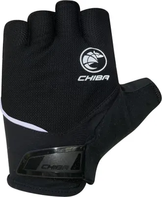 Produktbild von CHIBA Sport - Radhandschuh kurzfinger, schwarz, XL, atmungsaktiv
