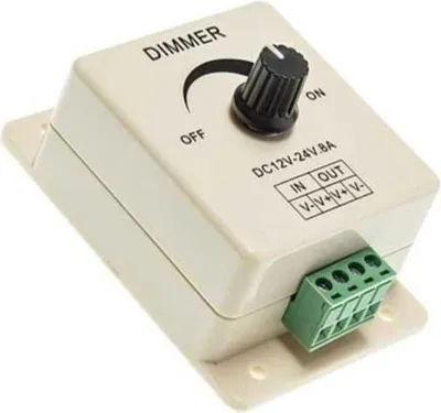 Image de Variateur LED 12-24V 8A