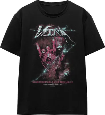 Image de Dungeons & Dragons - T-shirt pour femmes TV30583 (XL) (noir)