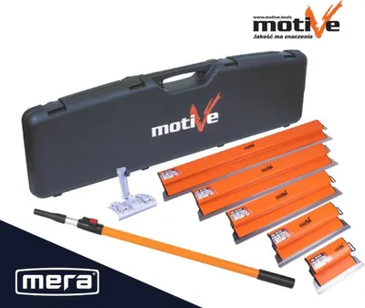 Produktbild von Motiv Re-Flex Spachtelset mit Etui