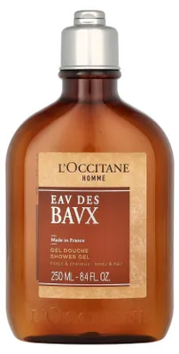 Produktbild von L'Occitane Eau des Baux Shower Gel, Duschgel, 250 ml, Erwachsene, Männer, Körper & Haar, normale Haut