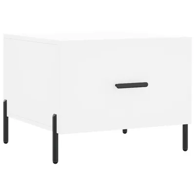Produktbild von vidaXL Couchtisch Weiß 50x50x40 cm Holzwerkstoff