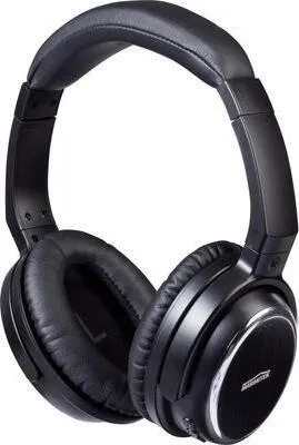 Zdjęcie produktu dla Marmitek 25008322, Przewodowy i Bezprzewodowy, Połączenia/muzyka, 20 - 20000 Hz, 220 g, Zestaw słuchawkowy, Czarny
