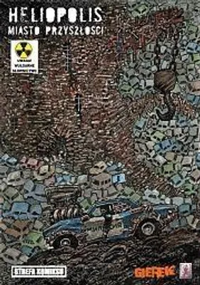 Immagine prodotto di Heliopolis. Miasto przyszłości - GIEREK (Comics für Erwachsene auf Polnisch)