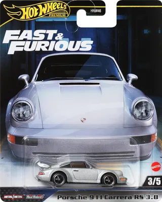 Produktbild von Hot Wheels Fast & Furious HRT97, Auto, 3 Jahr(e), Metall, Silber