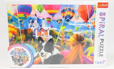 Obrázok produktu pre PUZZLE 1040 Špirálový balónový festival /MGL 40018