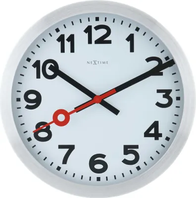 Produktbild von NeXtime Station Arabic Wanduhr, 3999ar