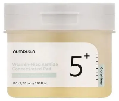 Produktbild von Numbuzin No.5 Vitamin Niacinamide Concentrated Pad
