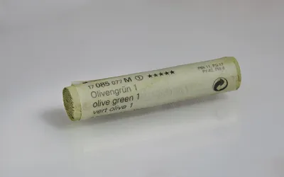 Schmincke Pastell M Olivgruen 1 Pastell 17 085 077
