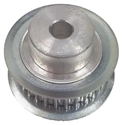 Obrázek produktu pro Zubová řemenice, P: 3 mm, 28 zubů, řemen 9 mm, hliník, 3M, Ozdowski