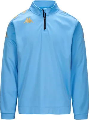 Produktbild von Kappa Gassolo Halbreißverschluss-sweatshirt Blau XL Herren Blau XL