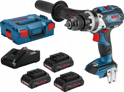 Zdjęcie produktu dla Bosch 0 615 A50 02X, 13 mm, 110 N·m, Bateria, 18 V, 1 szt.