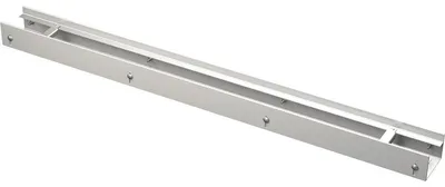 Produktbild von Alcadrain Entwässerungsrinne 75 mm verstellbar, Edelstahl