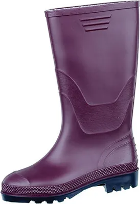 Produktbild von Beck Damen PVC Stiefel bordeaux, Baumwollfutter, 5033106/36