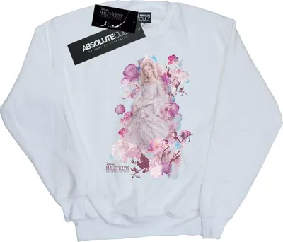 Produktbild von Disney - "Mistress Of Evil" Sweatshirt für Herren BI36379 (XXL) (Weiß)
