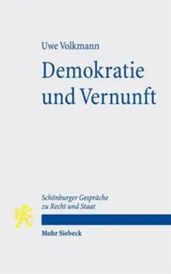 Zdjęcie produktu dla Demokratie und Vernunft