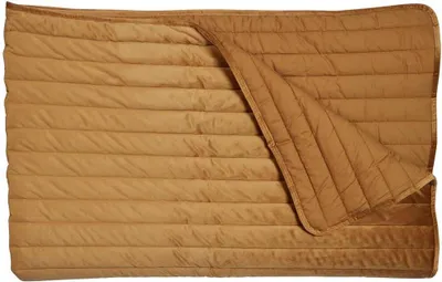Produktbild von KAAT Amsterdam Plaid Confer Farbe Gold Größe 180x260