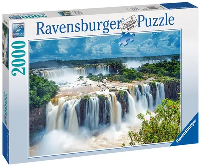 Obrázek produktu pro Ravensburger 16607, 2000 kusů, Krajina, 14 rok/roky