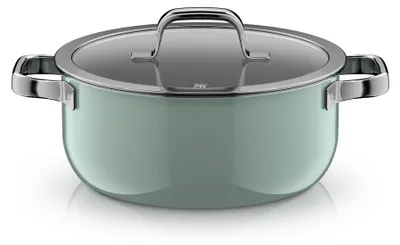 Produktbild von WMF Fusiontec Mineral Pro 519785290, 4,4 l, Rund, Grün, Edelstahl, Fusiontec, Edelstahl
