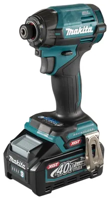 Zdjęcie produktu dla MAKITA TD002GD201 akumulatorowy klucz udarowy 1/4" Li-ion XGT 40V/2*2,5Ah, 220Nm