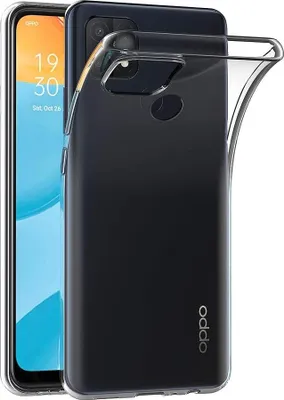 Immagine prodotto di Custodia per Oppo A15 - Custodia trasparente per cellulare Custodia protettiva antigraffio ultra sottile Phonillico®
