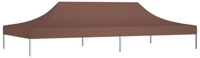 Obrázok produktu pre vidaXL Strecha párty stanu 6x3 m hnedá 270 g/m²