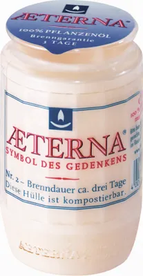 Produktbild von AETERNA Ewiglichte 3-Tage Brenner Weiß, 1 Stück