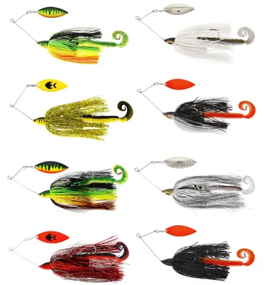 Produktbild von Westin Spinnerbait Monster Vibe 65g , Farbe:Flash Red