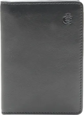 Produktbild von Esquire Kartenetui Logo Credit Card Case Black schwarz