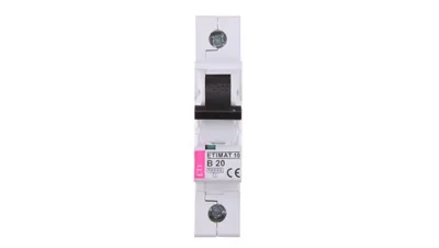 Immagine prodotto di Interruttore 1P B 20A 10kA AC ETIMAT10 002121717