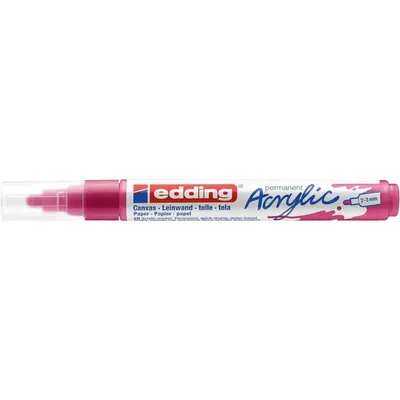 Image de EDDING Acrylic Marker 5100 mittel telemagenta