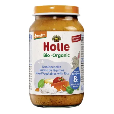 Image de Holle Gemüserisotto, 220 g BRE