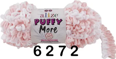 Produktbild von Alize Puffy More 6272 Strickgarn