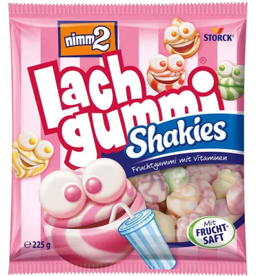 Produktbild von nimm2 Lachgummi Shakies 225g