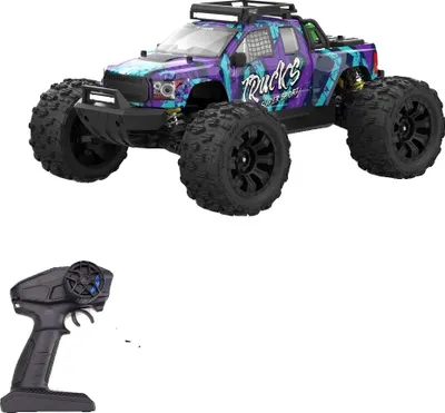 Obrázek produktu pro RC závodní auto, měřítko 1/14, 4WD, 80 km/h, PT14R 3B Blue