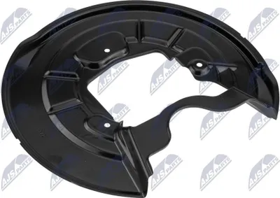 Produktbild von NTY Spritzblech Bremsscheibe für VW Golf V Schrägheck (1K1) Hinten Links HTO-VW-073 Ankerblech