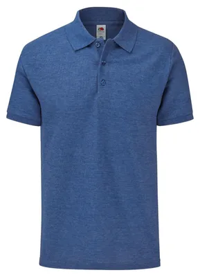 Produktbild von Fruit of the Loom - Poloshirt für Herren FK3367 (S) (Königsblau meliert)
