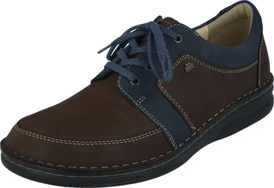 Produktbild von Finn Comfort Herren Schnürschuhe in Braun, Größe 7