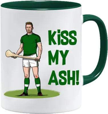 Lustiger Hurling-Becher 11 oz mit Geschenkbox – Humorvolles Geschenk