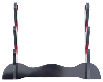 Produktbild von Holzständer 3 Plätze Deluxe Katana Schwertständer